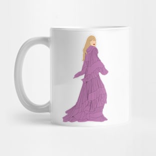 Eras Folklore Purple Dress Mug